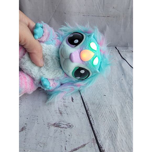 Magic Mixies Magical Misting Pink, Teal & Purple Interactive Plush Pet Toy Works - Picture 6 of 7